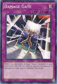 Damage Gate (Shatterfoil): Battle Pack 3: Monster League