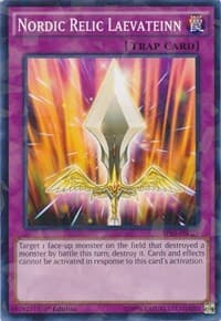 Nordic Relic Laevateinn (Shatterfoil): Battle Pack 3: Monster League