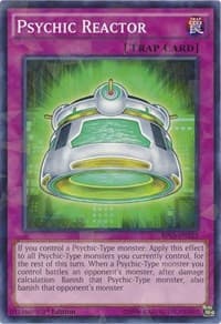 Psychic Reactor (Shatterfoil): Battle Pack 3: Monster League