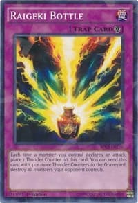 Raigeki Bottle (Shatterfoil): Battle Pack 3: Monster League
