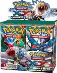 Furious Fists Booster Box: Furious Fists