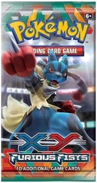 Furious Fists Booster Pack: Furious Fists