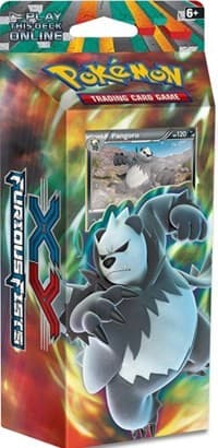 Furious Fists Theme Deck - "Dark Hammer" [Pangoro]: Furious Fists