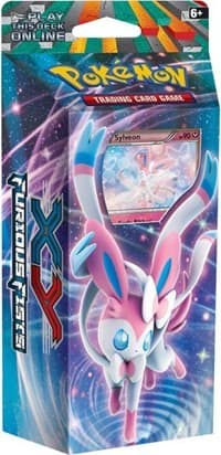 Furious Fists Theme Deck - "Enchanted Echo" [Sylveon]: Furious Fists