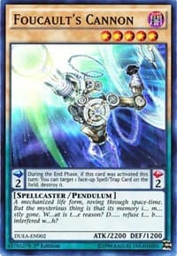 Foucault's Cannon: Duelist Alliance