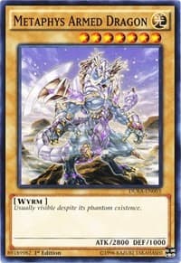 Metaphys Armed Dragon: Duelist Alliance
