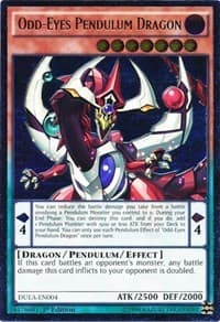 Odd-Eyes Pendulum Dragon (UTR): Duelist Alliance