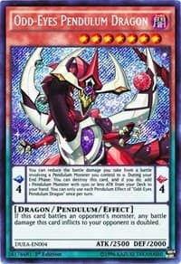 Odd-Eyes Pendulum Dragon: Duelist Alliance