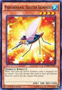 Performapal Skeeter Skimmer: Duelist Alliance