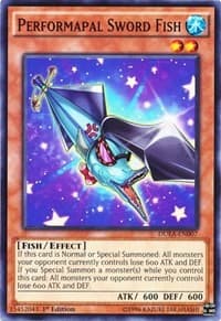 Performapal Sword Fish: Duelist Alliance