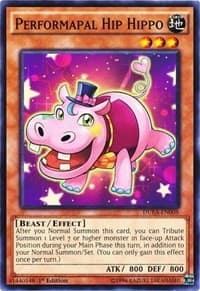 Performapal Hip Hippo: Duelist Alliance