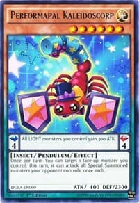 Performapal Kaleidoscorp: Duelist Alliance