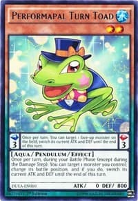 Performapal Turn Toad: Duelist Alliance