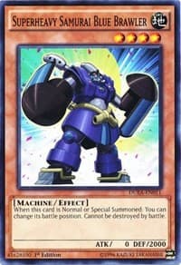 Superheavy Samurai Blue Brawler: Duelist Alliance