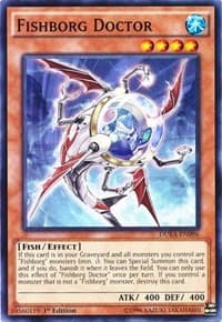 Fishborg Doctor: Duelist Alliance