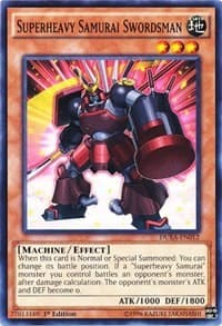 Superheavy Samurai Swordsman: Duelist Alliance