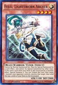 Felis, Lightsworn Archer: Duelist Alliance