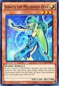 Sonata the Melodious Diva: Duelist Alliance