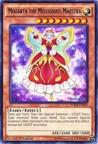 Mozarta the Melodious Maestra: Duelist Alliance