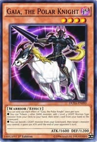 Gaia, the Polar Knight: Duelist Alliance