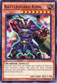 Battleguard King: Duelist Alliance