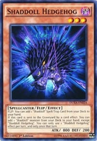 Shaddoll Hedgehog: Duelist Alliance