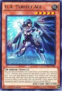 U.A. Perfect Ace: Duelist Alliance