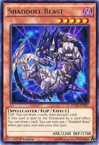 Shaddoll Beast: Duelist Alliance