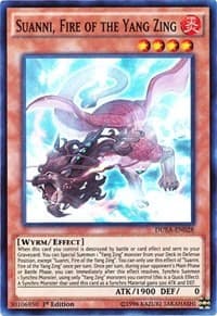 Suanni, Fire of the Yang Zing: Duelist Alliance