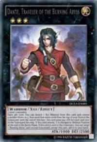 Dante, Traveler of the Burning Abyss: Duelist Alliance