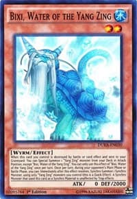 Bixi, Water of the Yang Zing: Duelist Alliance