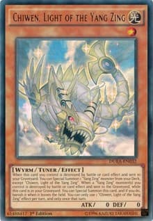 Chiwen, Light of the Yang Zing: Duelist Alliance