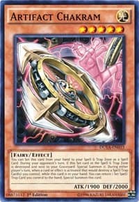 Artifact Chakram: Duelist Alliance