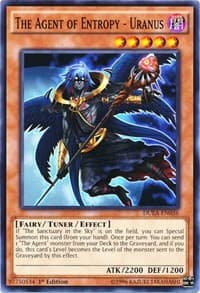 The Agent of Entropy - Uranus: Duelist Alliance