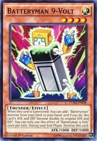 Batteryman 9-Volt: Duelist Alliance