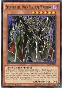 Breaker the Dark Magical Warrior: Duelist Alliance