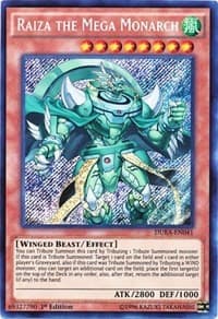 Raiza the Mega Monarch: Duelist Alliance
