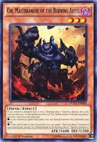 Cir, Malebranche of the Burning Abyss: Duelist Alliance