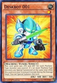 Deskbot 001: Duelist Alliance