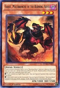 Graff, Malebranche of the Burning Abyss: Duelist Alliance