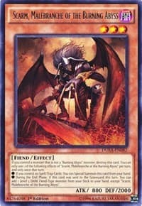 Scarm, Malebranche of the Burning Abyss: Duelist Alliance