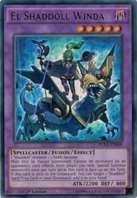 El Shaddoll Winda: Duelist Alliance