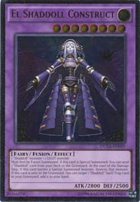 El Shaddoll Construct (UTR): Duelist Alliance
