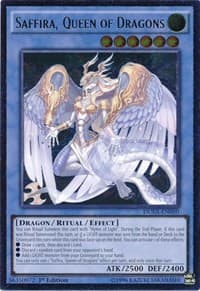 Saffira, Queen of Dragons (UTR): Duelist Alliance