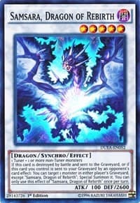Samsara, Dragon of Rebirth: Duelist Alliance