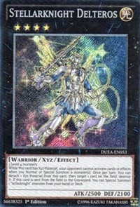 Stellarknight Delteros: Duelist Alliance