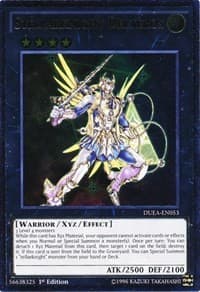 Stellarknight Delteros (UTR): Duelist Alliance