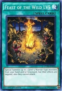 Feast of the Wild LV5: Duelist Alliance