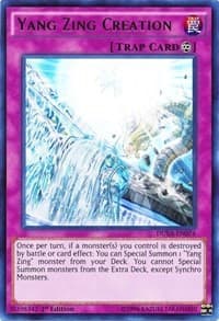 Yang Zing Creation: Duelist Alliance