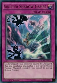 Sinister Shadow Games: Duelist Alliance